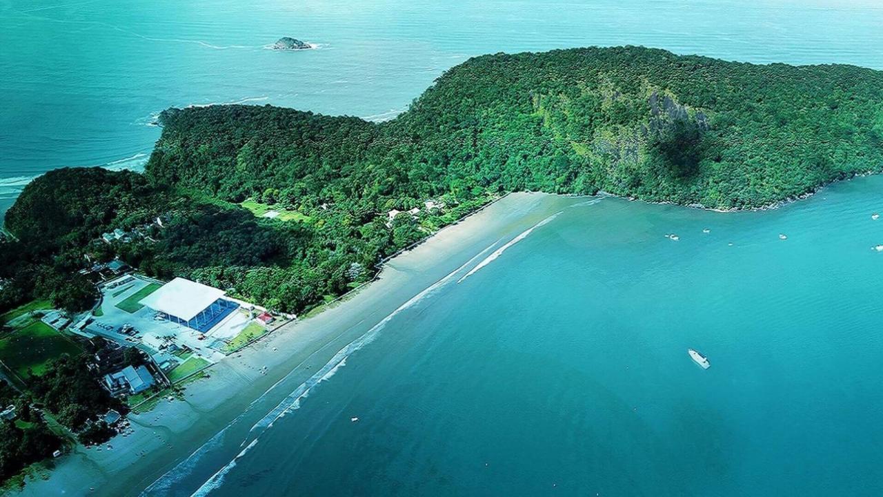 Pousada Vistazul - Piscina Climatizada - Pe Na Areia Бертиога Екстериор снимка