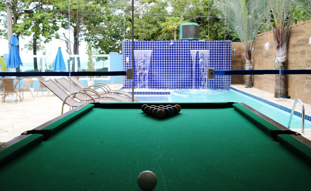Pousada Vistazul - Piscina Climatizada - Pe Na Areia Бертиога Екстериор снимка