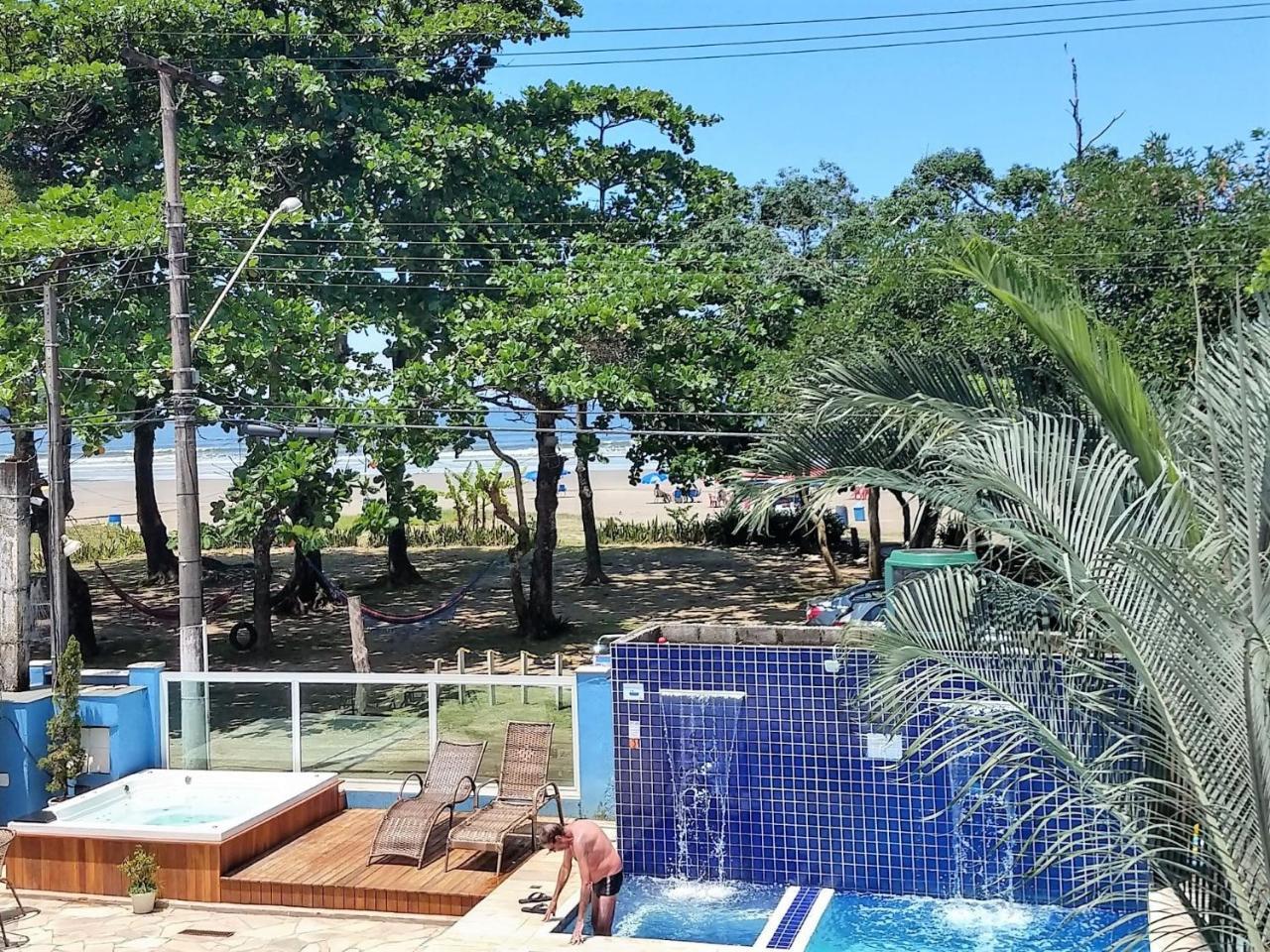 Pousada Vistazul - Piscina Climatizada - Pe Na Areia Бертиога Екстериор снимка