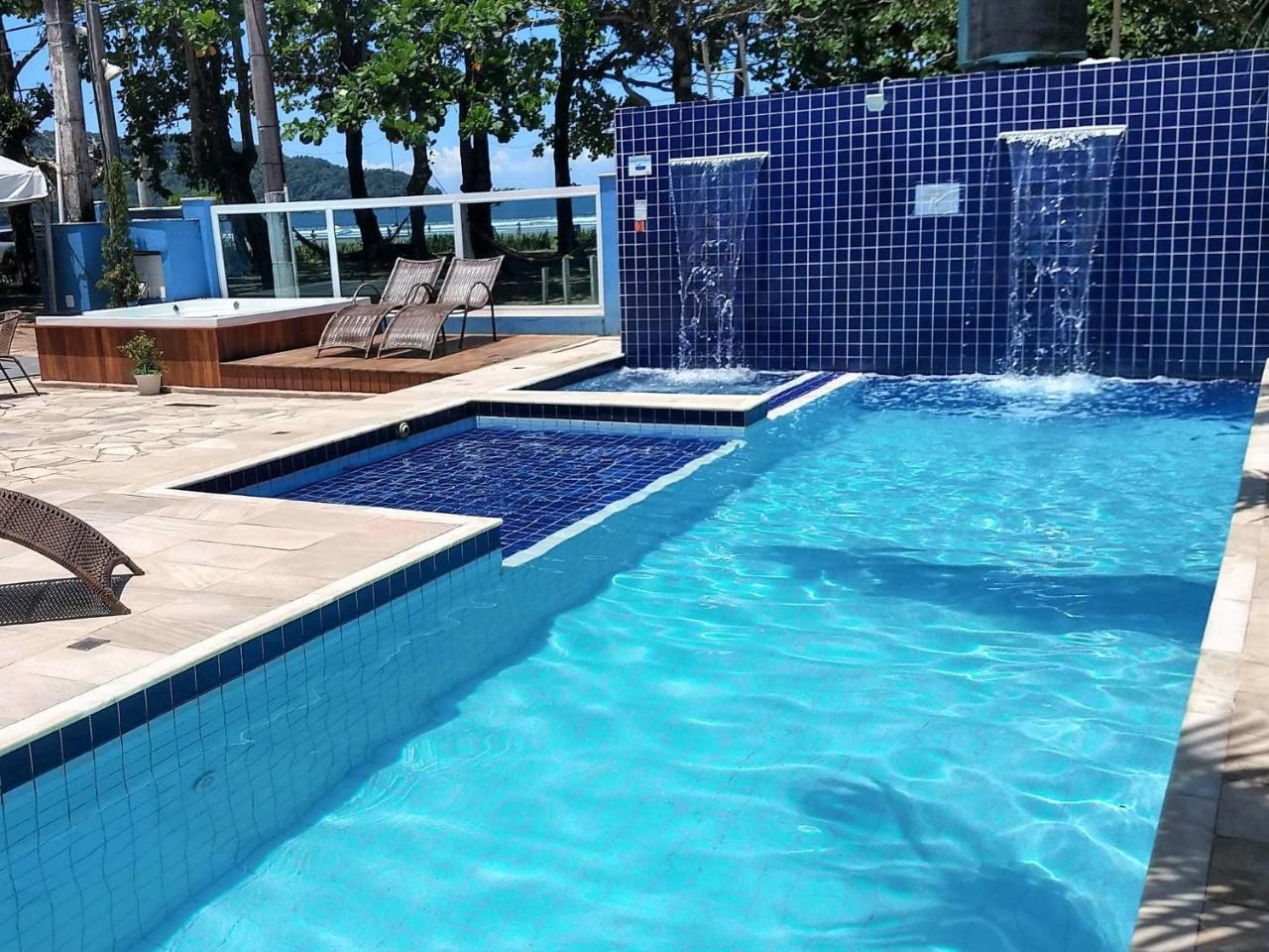 Pousada Vistazul - Piscina Climatizada - Pe Na Areia Бертиога Екстериор снимка