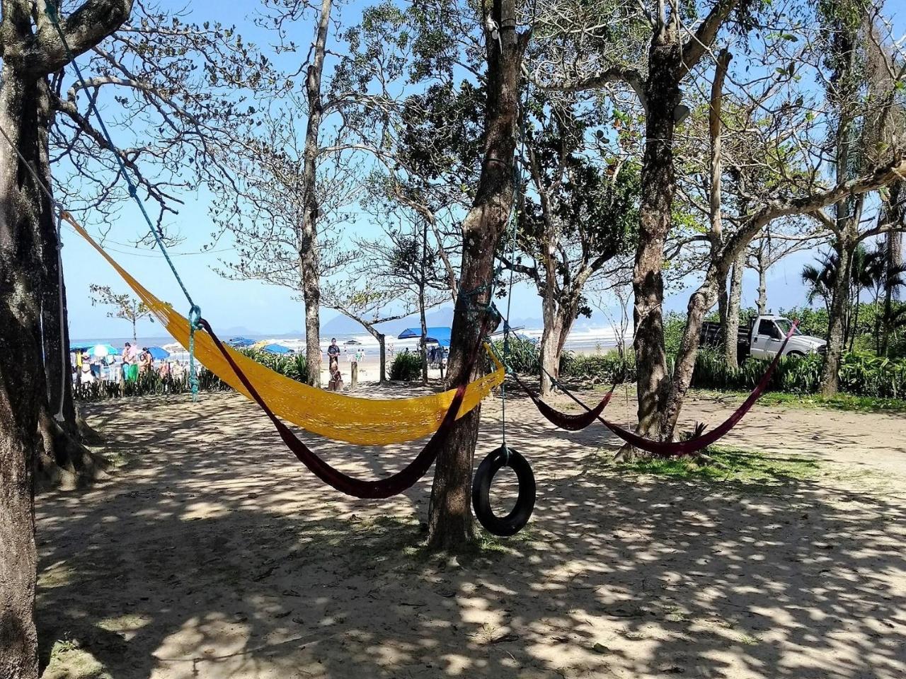 Pousada Vistazul - Piscina Climatizada - Pe Na Areia Hotel Бертиога Екстериор снимка