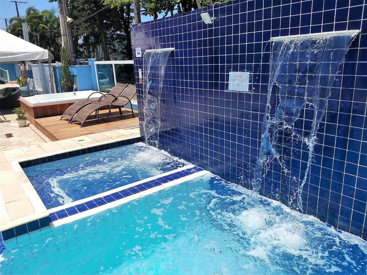 Pousada Vistazul - Piscina Climatizada - Pe Na Areia Hotel Бертиога Екстериор снимка