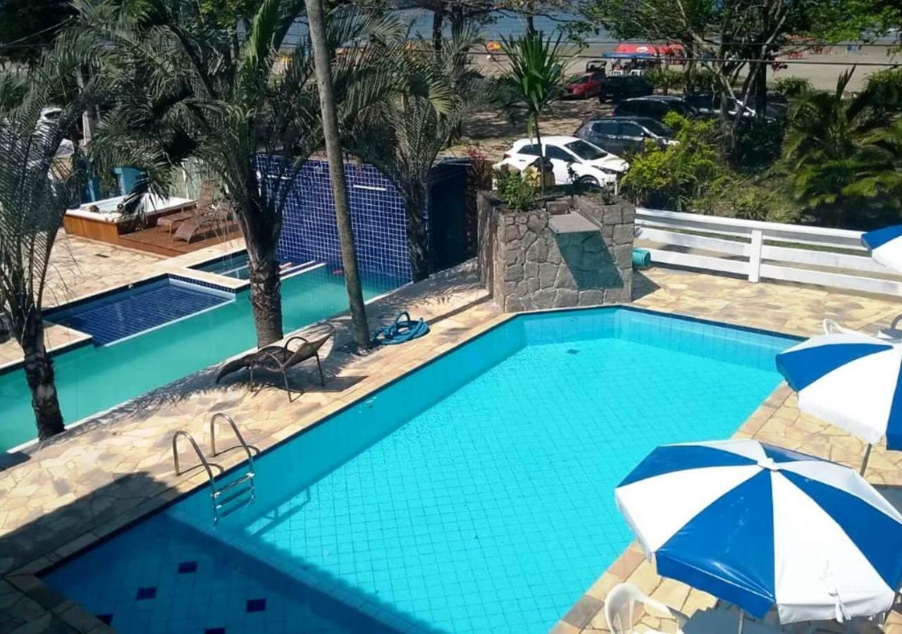 Pousada Vistazul - Piscina Climatizada - Pe Na Areia Hotel Бертиога Екстериор снимка