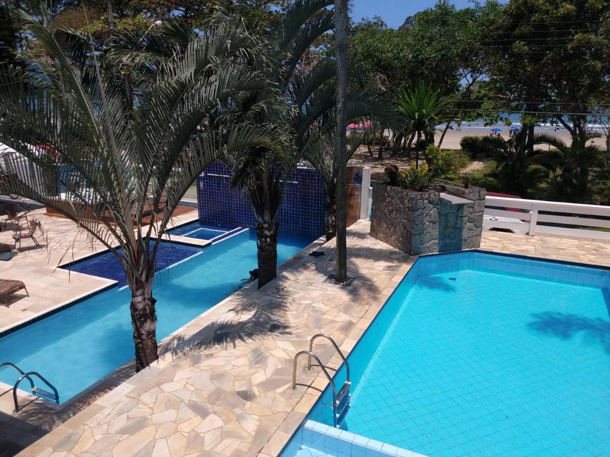 Pousada Vistazul - Piscina Climatizada - Pe Na Areia Hotel Бертиога Екстериор снимка